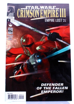 Star Wars Crimson Empire III: Empire Lost US-Comic Part 2 - Defender of the Fallen Emperor!